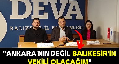 Burak Dalgın Balıkesir'de