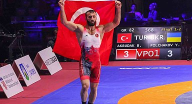 Burhan Akbudak, Avrupa şampiyonu