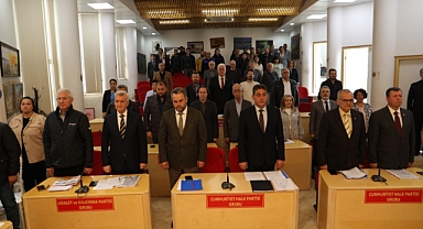 Burhaniye Belediye Meclisi 2022  Faaliyet Raporunu Onayladı