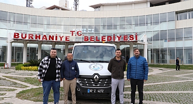 Burhaniye Belediyesi’de EMİTT FUARI’nda