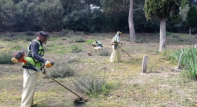 Burhaniye'de Bayram Hazırlığı