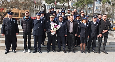 Burhaniye’de Polis Teşkilatının 178. Yılı Kutlandı