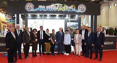 Burhaniye, EMITT 2023 Fuarı’nda Yerini Aldı   