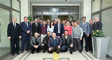 Bursa Büyükşehir ailesi bayramlaştı