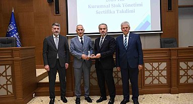 Bursa Büyükşehir'de yalın hizmet ödüllendirildi