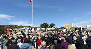 Bursa, Çanakkale'de tek yürek