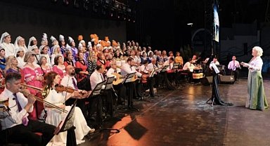 Bursa Nilüfer Kadın Korosu Kıbrıs'ta sahne alacak