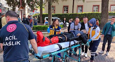 Bursa'da babasını yaralayanların babasını kurşunladı