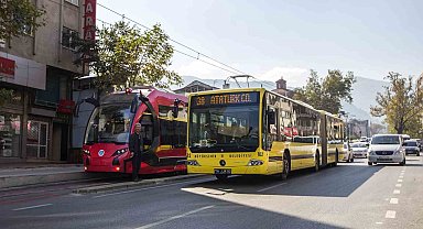 Bursa'da bayramın birinci günü şehir içi ulaşım ücretsiz