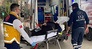 Bursa'da bir kadın işçi kolunu makineye kaptırdı