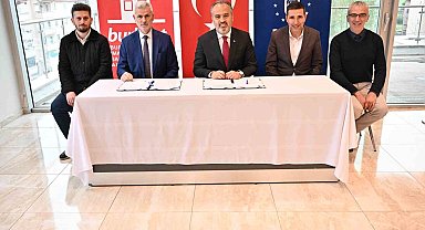 Bursa'da dönüşüm Burkent'le başlıyor