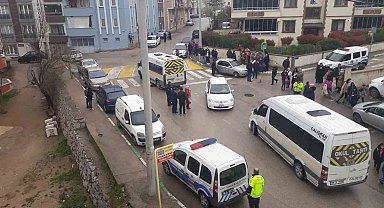 Bursa'da feci kaza: Servisin çarptığı küçük kız hayatını kaybetti