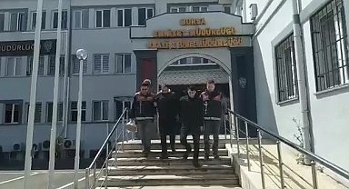 Bursa'da hırsızlık çetesinin sonu cezaevi oldu
