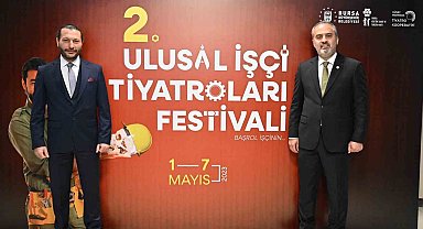 Bursa'da işçinin alın teri yine sahneye dökülecek