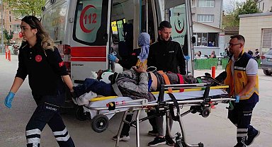 Bursa'da kazan bomba gibi patladı: 1 ağır yaralı