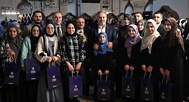 Bursa'da Ramazan doya doya yaşanıyor