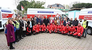 Bursa'da sokak hayvanlarına 'Haybulans'