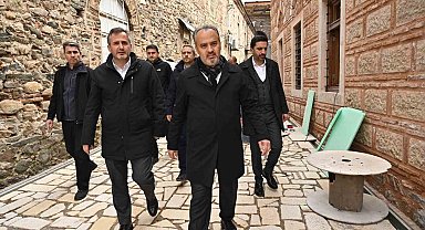 Bursa'da tarih meydana çıkıyor