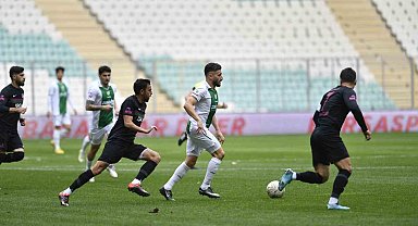 Bursaspor deplasmanda Isparta 32 Spor'la karşılaşacak