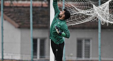 Bursaspor, Isparta'da antrenman yaptı