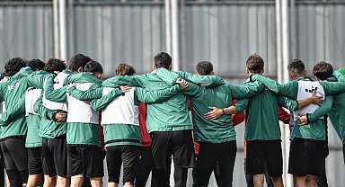 Bursaspor'da 24Erzincanspor maçı hazırlıkları tamamlandı