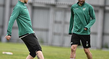 Bursaspor'da Arnavutköy Belediyespor maçı hazırlıkları tamamlandı