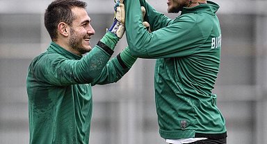 Bursaspor'da Düzcespor maçı hazırlıkları başladı