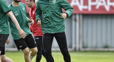 Bursaspor'da Menemen FK maçı hazırlıkları sona erdi