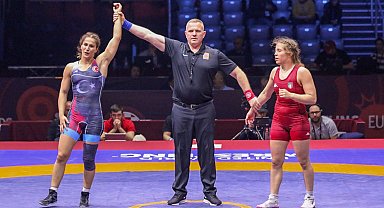 Buse Tosun Çavuşoğlu finalde