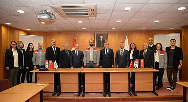 BUÜ'den otomotiv sektöründeki personelin niteliğini arttıracak protokol