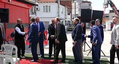 Büyük Birlik Partisi bayramlaşma programında bir araya geldi