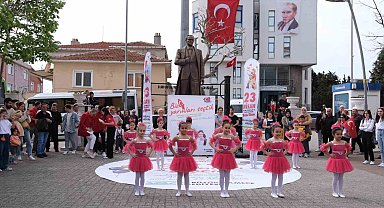 Büyükçekmece'de 23 Nisan coşkusu yaşanıyor