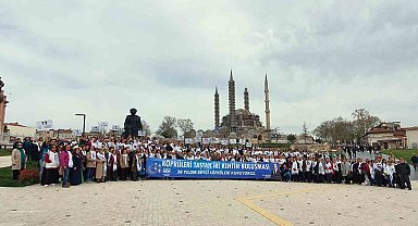 Büyükçekmeceli kadınlar 38'inci Edirne Ramazan Gezisi'nde buluştu
