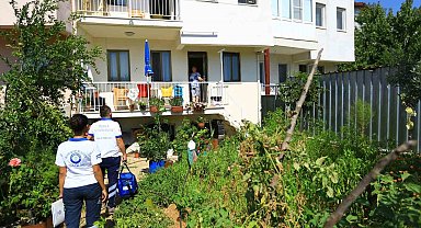 Büyükşehir ekipleri 20 bin 857 vatandaşa sağlık hizmeti verdi