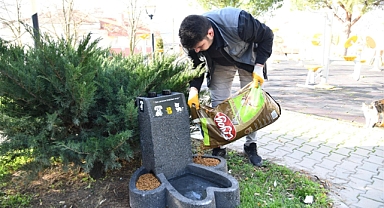 Büyükşehir Sokak Hayvanlarının Yanında