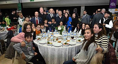 Büyükşehir'den anlamlı iftar