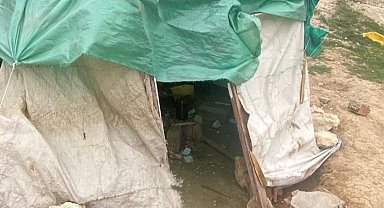 Çadırda uyuşturucu satan torbacıya operasyon