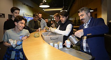 Çalışmak öğrencilerden, iftar ve sahur belediyeden