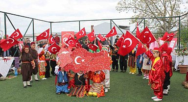 Çan'da 23 Nisan Ulusal Egemenlik ve Çocuk Bayramı Kutlandı