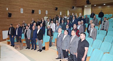 Çan'da Köylere Hizmet Götürme Birliği Olağan Genel Kurul Toplantısı Yapıldı