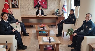 Çan'da polis haftası törenle kutlandı