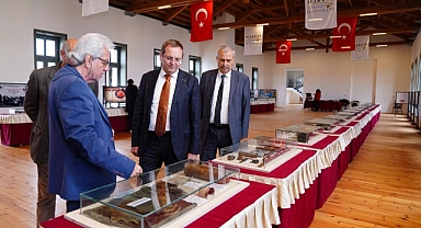 Çanakkale 1915 Savaş Malzemeleri Müzesi Ayvalık’ta   