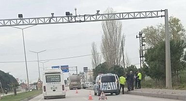 Çanakkale-Biga karayolunda kaza