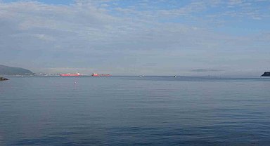 Çanakkale Boğazı sis nedeniyle kapandı