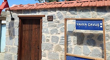Çanakkale Savaşları kahramanı Ezineli Yahya Çavuş'un müze evi açıldı