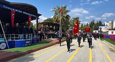 Çanakkale'de 2003-1 Tertip 3'üncü Grup Erlerin Ant İçme Töreni düzenlendi