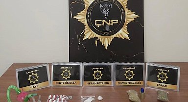 Çanakkale'de uyuşturucu operasyonlarında 13 tutuklama