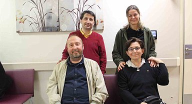 Çapraz nakille çifte bayram yaşadılar