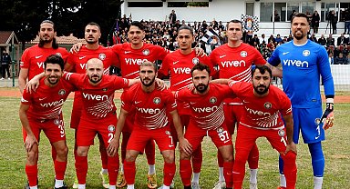 Çeşme Belediyespor, uzatmada 1-0 mağlup oldu