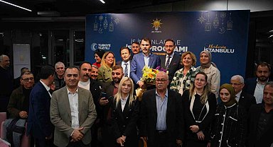 Çevre, Şehircilik ve İklim Değişikliği Bakanı Murat Kurum: "Tuzla metrosunu da biz yapacağız yan yolları da biz yapacağız"